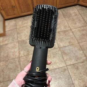 Amika Double Agent 2-in-1 Blow Dryer + Straightening Brush